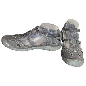 JBU by Jambu Ladies Sydney Charcoal‎ Hiking Sandal Flat Women’s Size 7.5